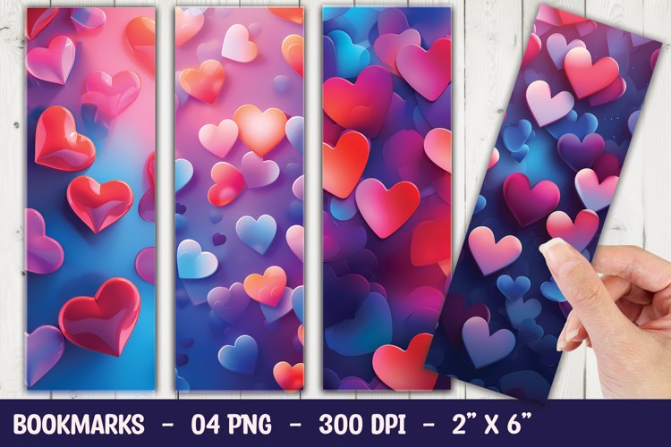 Blue Heart Clipart Image 18