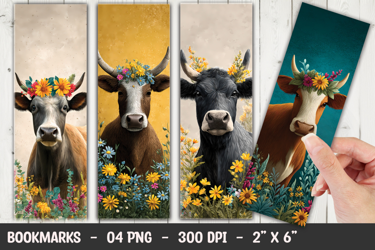 Cow Print Clipart Image 4