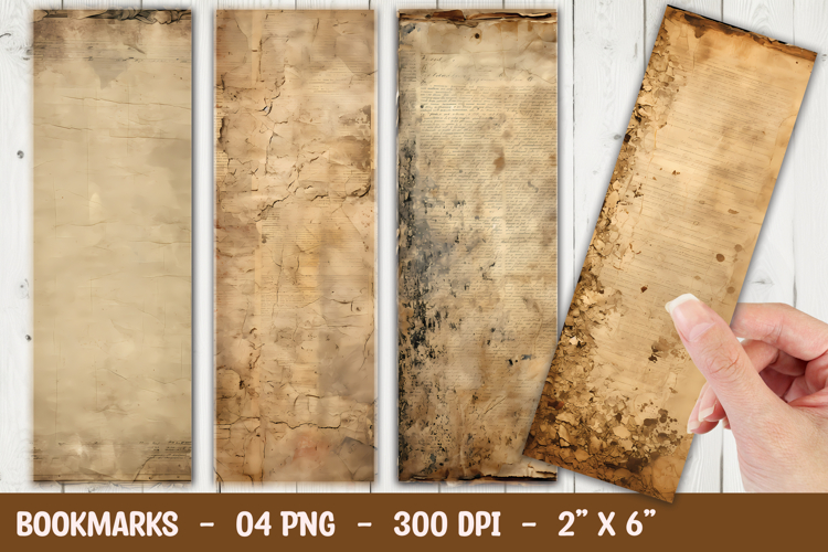 Aged Paper Texture Image 6