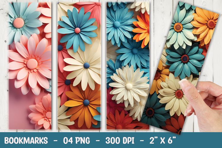 Blue Flower Clipart Image 4