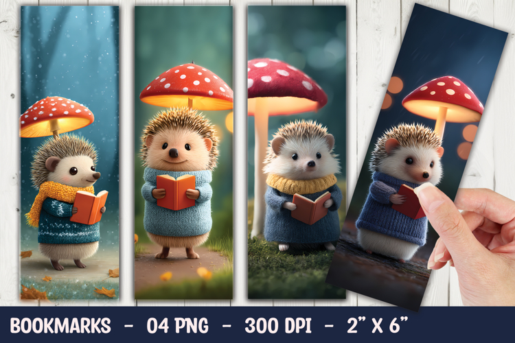 Woodland Animal Clipart Image 6