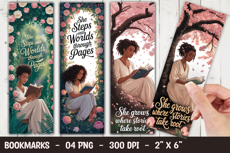 Dream Girl Bookmark Sublimation