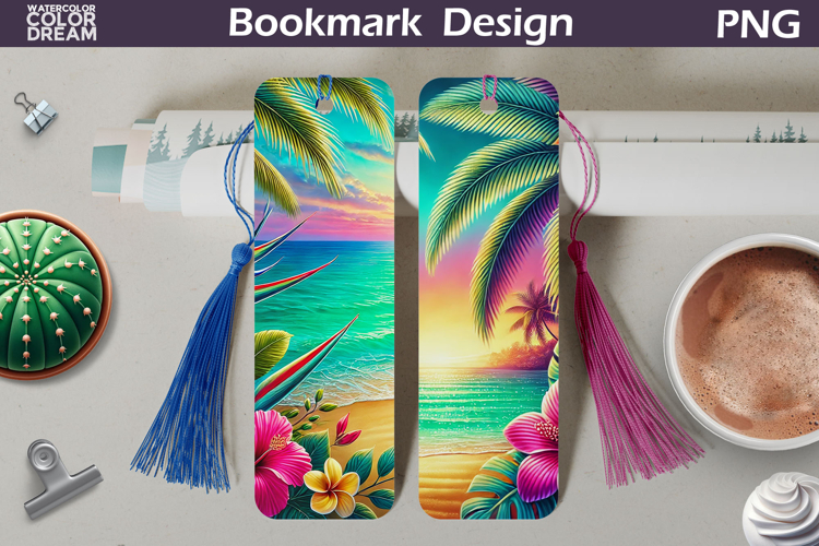 Summer Beach Clipart Image 6