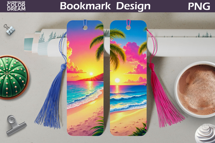 Summer Beach Clipart Image 4