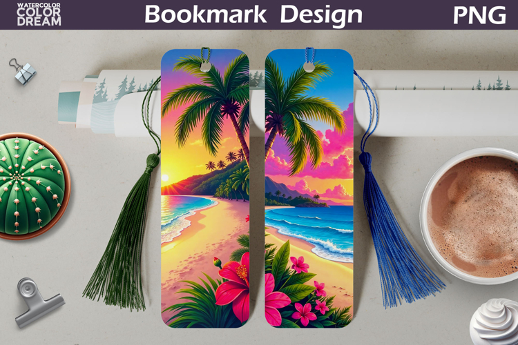 Summer Beach Clipart Image 3