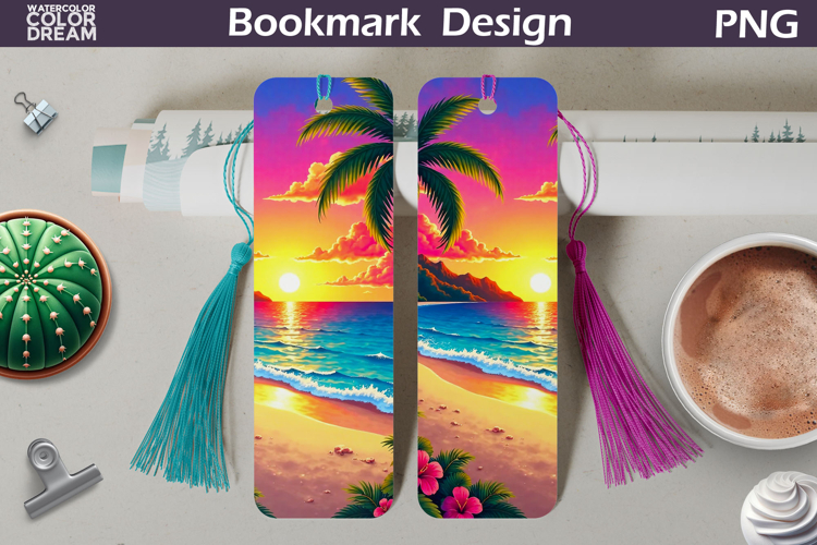 Summer Beach Clipart Image 2