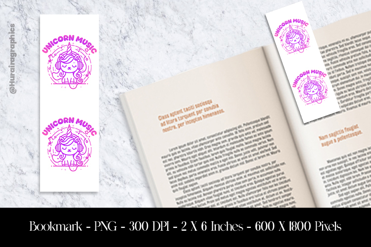 Cute Unicorn Clipart Image 7