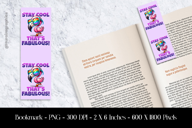 Cute Flamingo Clipart Image 11