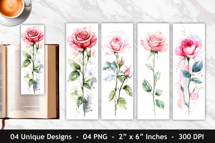 Pink Rose Clipart Image 12