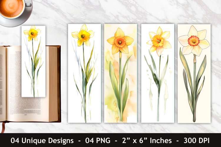 Daffodil Clipart Image 6