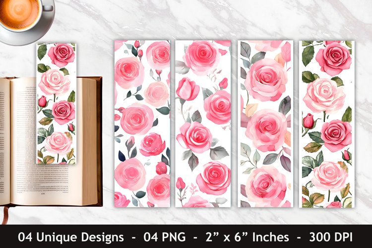 Pink Rose Clipart Image 11