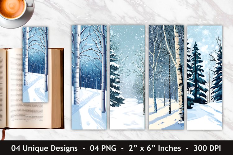 Winter Tree Clipart Image 19