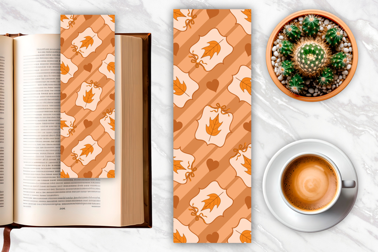 Fall Coquette Bookmark | Bookmark Sublimation