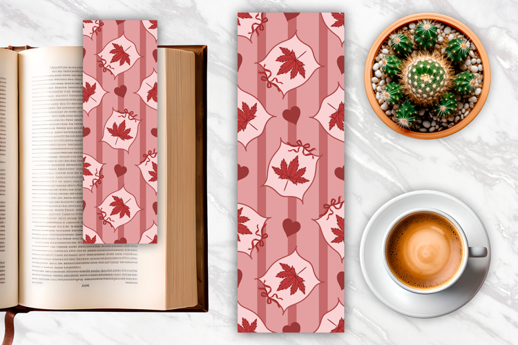 Fall Coquette Bookmark | Bookmark Sublimation