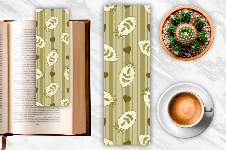 Fall Coquette Bookmark | Bookmark Sublimation