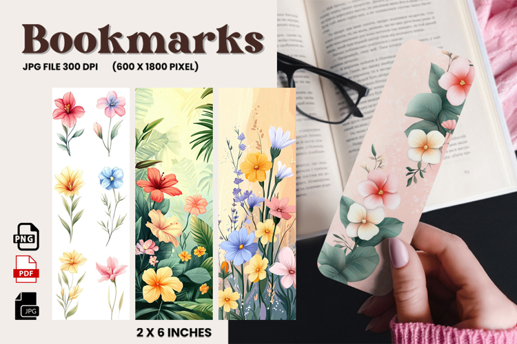 Flower Border Clipart Image 22