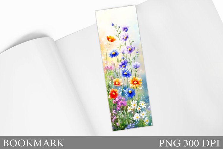 Watercolor Book Clipart Image 5