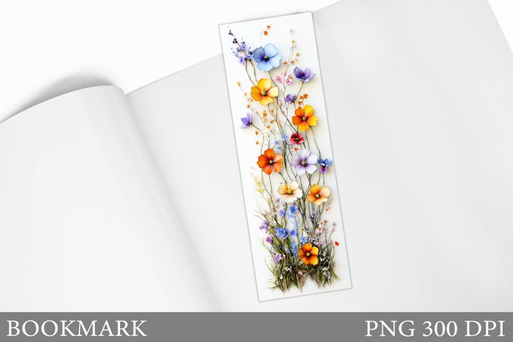 Watercolor Book Clipart Image 4