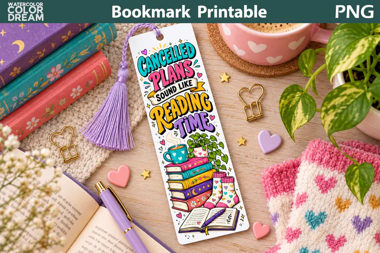 Book Lover bookmark | Book Quote Sublimation