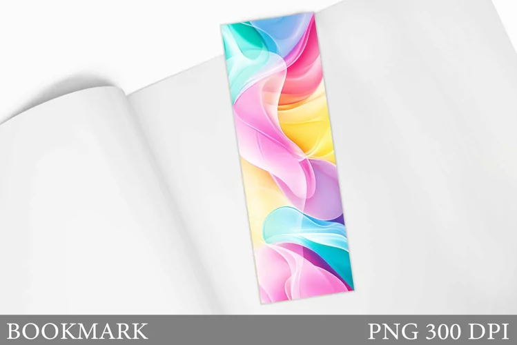 Abstract Bookmark Sublimation. Abstraction Bookmark Design