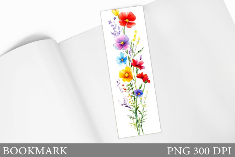 Watercolor Book Clipart Image 23