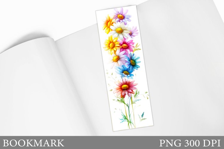 Watercolor Book Clipart Image 3