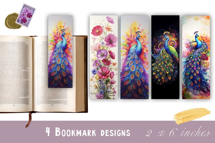 Spring Birds Printable Bookmark 4 PNG