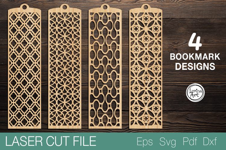 Bookmark Laser Cut SVG |Bookmark Template