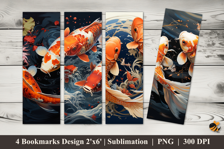 Koi Fish Clipart Image 12