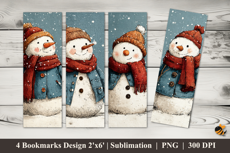 Snowman Sublimation Image 21