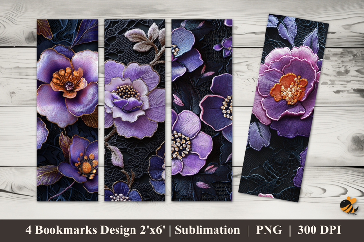 Purple Flower Clipart Image 23