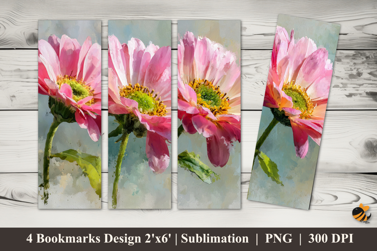 Pink Flowers Clipart Image 20
