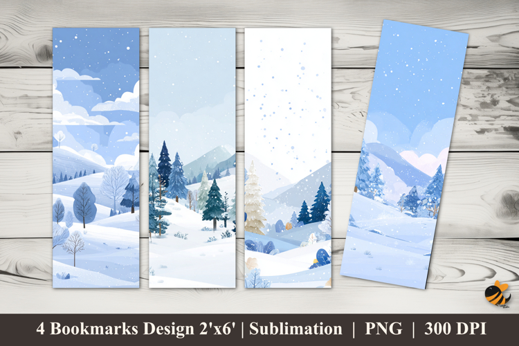 Winter Scene Clipart Image 2