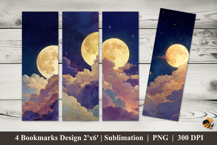 Month of Shame Bookmarks Sublimation Design