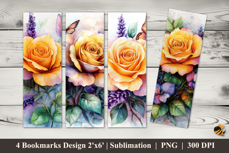 Yellow Rose Clipart Image 7