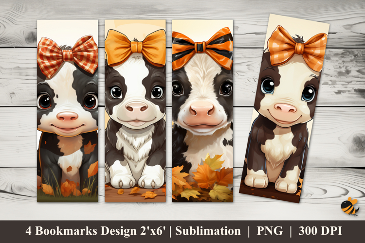 Cute Beautiful Baby Bookmarks Sublimation Design