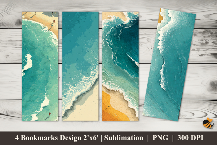 Beach Sublimation Design Image 11