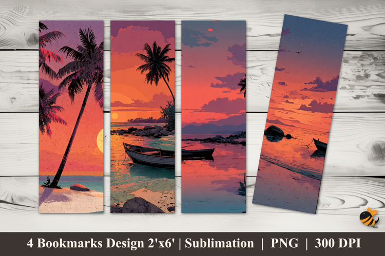 Beach Sublimation Design Image 15
