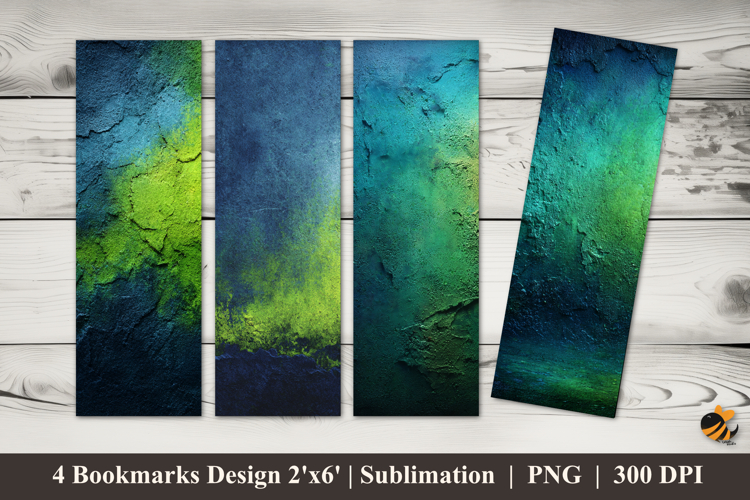 Sandy Texture Bookmarks Sublimation Design