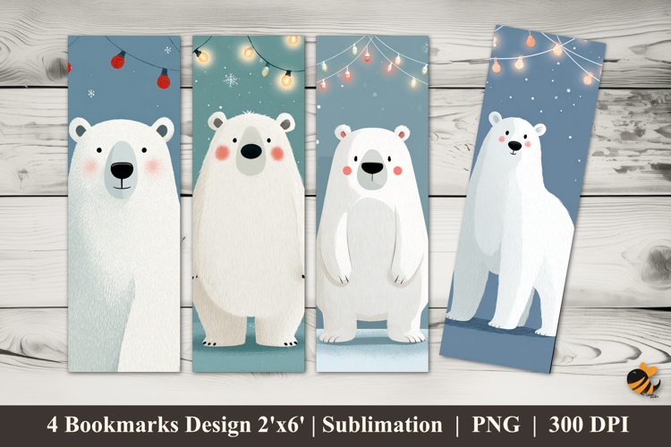 Polar Bears Clipart Image 5