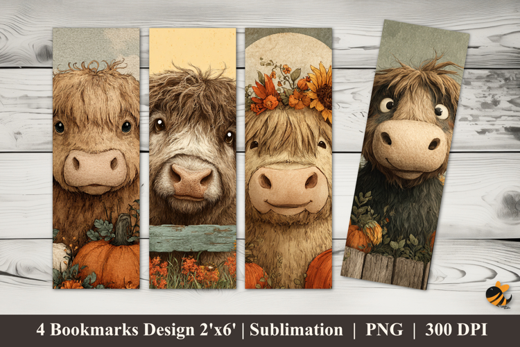 Highland Cow Clipart Image 2