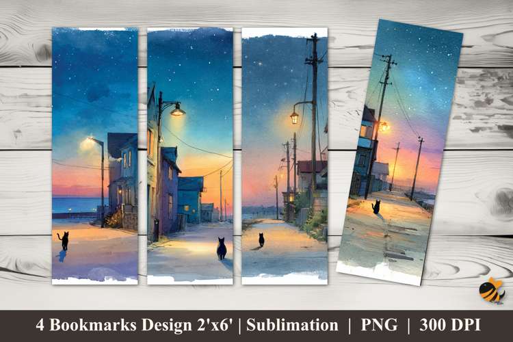 Picture of Life Bookmarks Sublimation Design