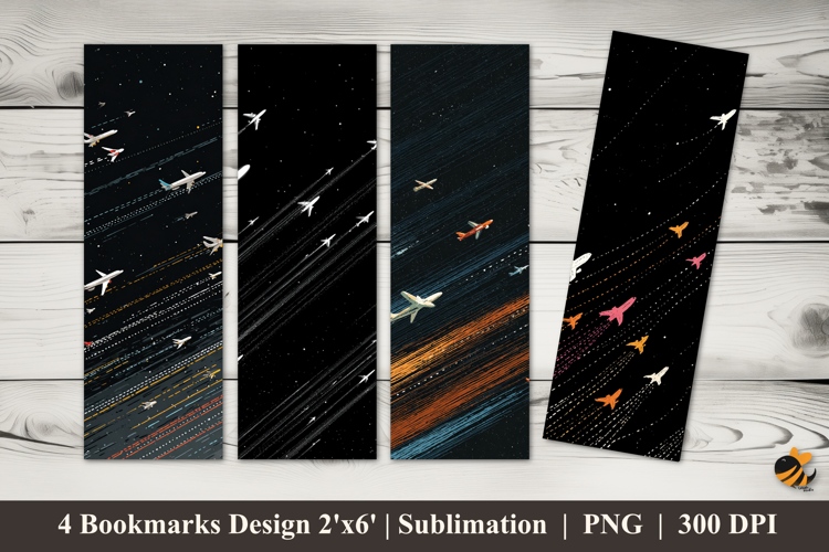 Fantasy Plane Coaster Sublimation Design