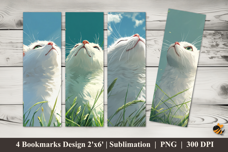 Cool and Peaceful Bookmarks Sublimation Design