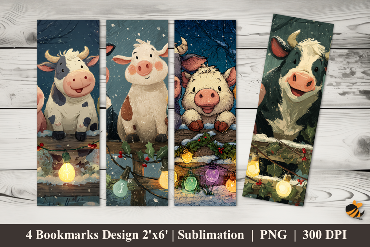 Cheerful Chill Bookmarks Sublimation Design