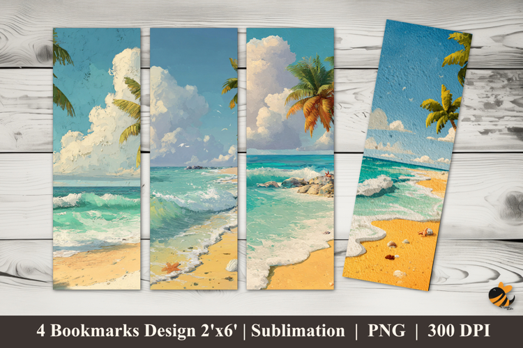 Beach Sublimation Design Image 13