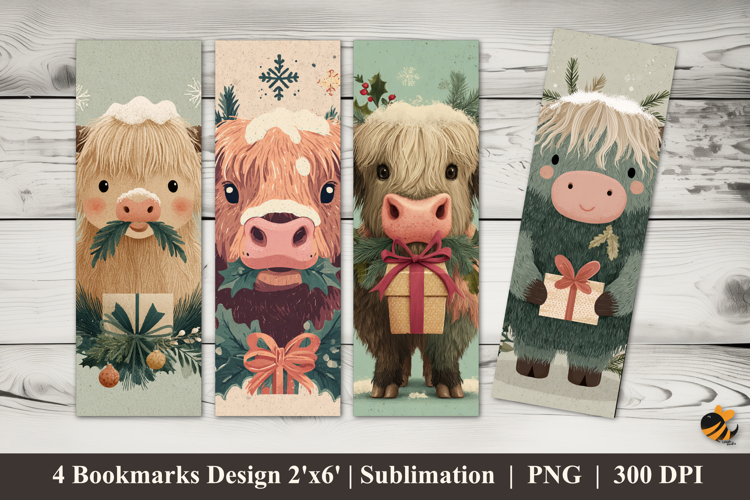Gift for You Bookmarks Sublimation Design