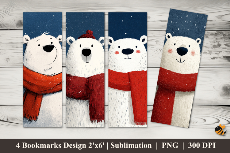 Polar Bears Clipart Image 7