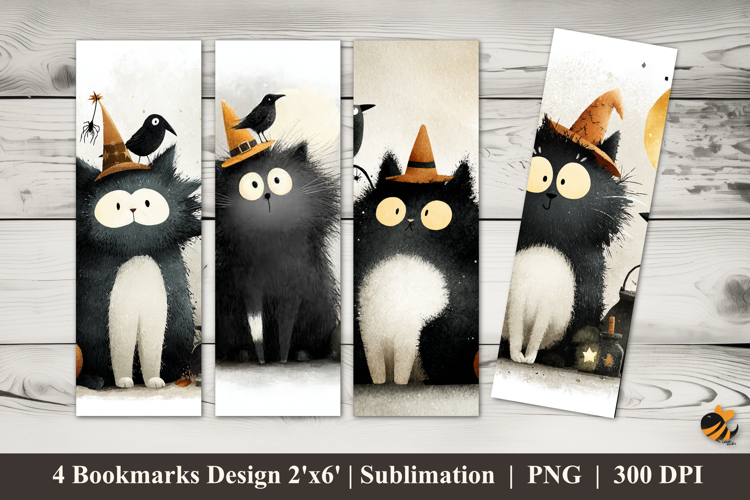 Halloween Cat Clipart Image 9