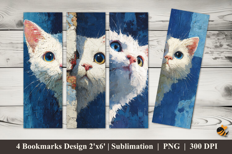 Prey Focus Bookmarks Sublimation Design example image 1
